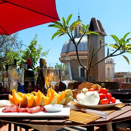 La Mia Casa In Campo Di Fiori Lägenhet Rom Exteriör bild