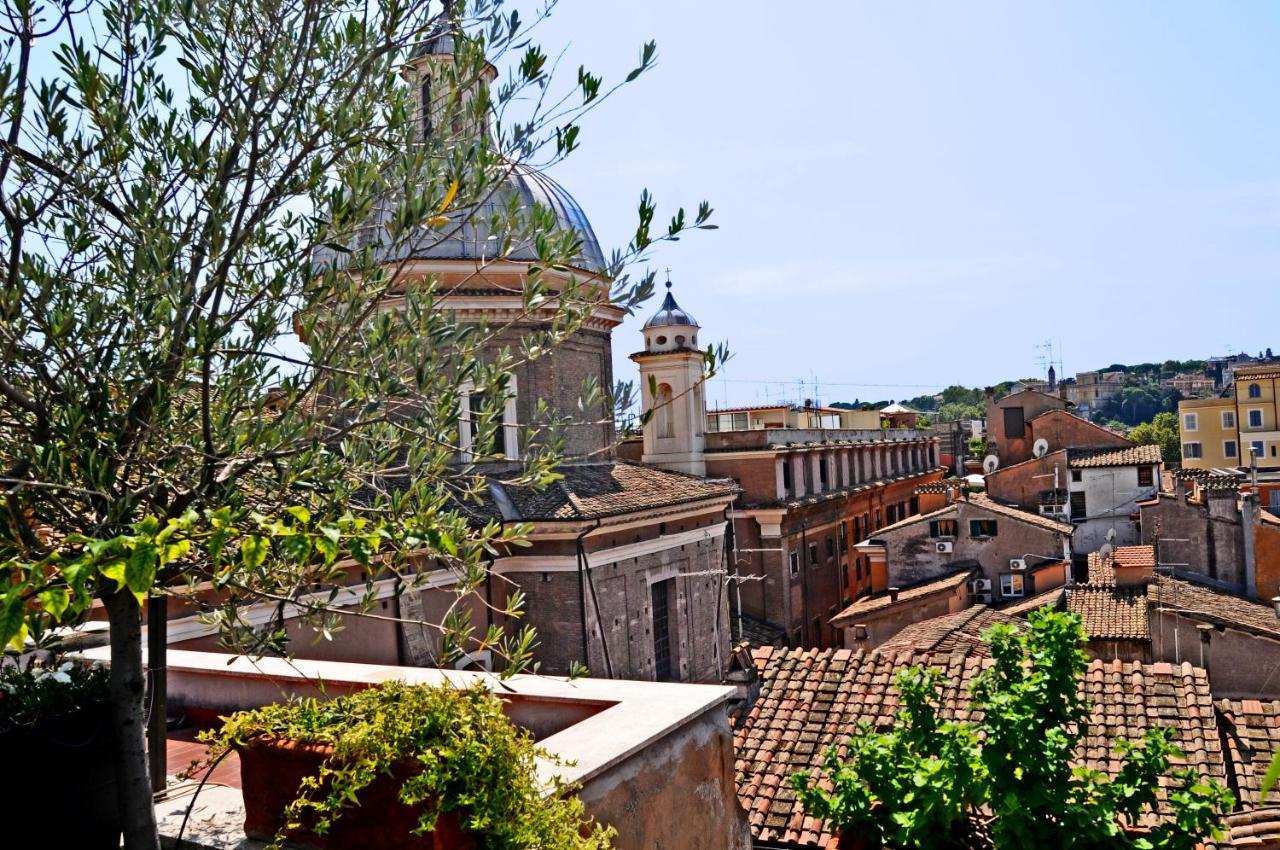 La Mia Casa In Campo Di Fiori Lägenhet Rom Exteriör bild