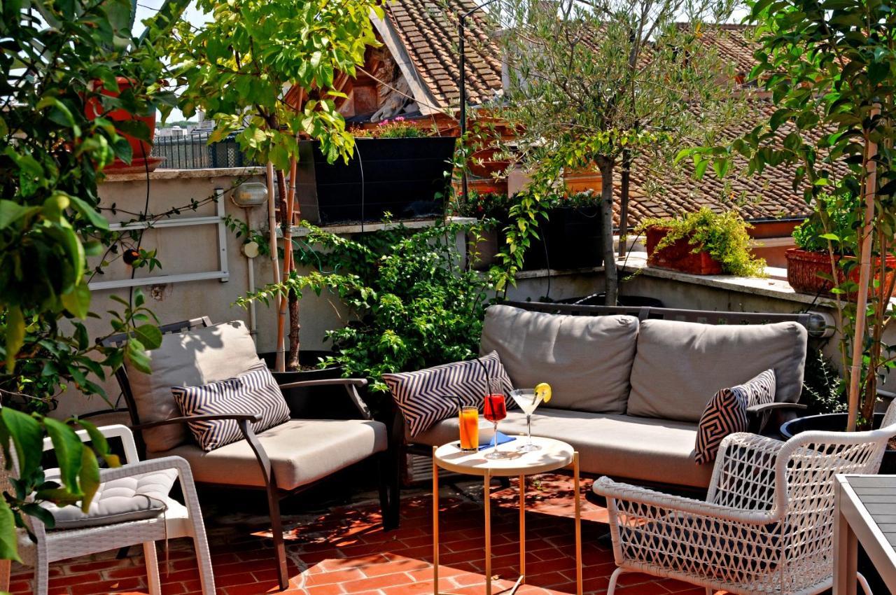 La Mia Casa In Campo Di Fiori Lägenhet Rom Exteriör bild