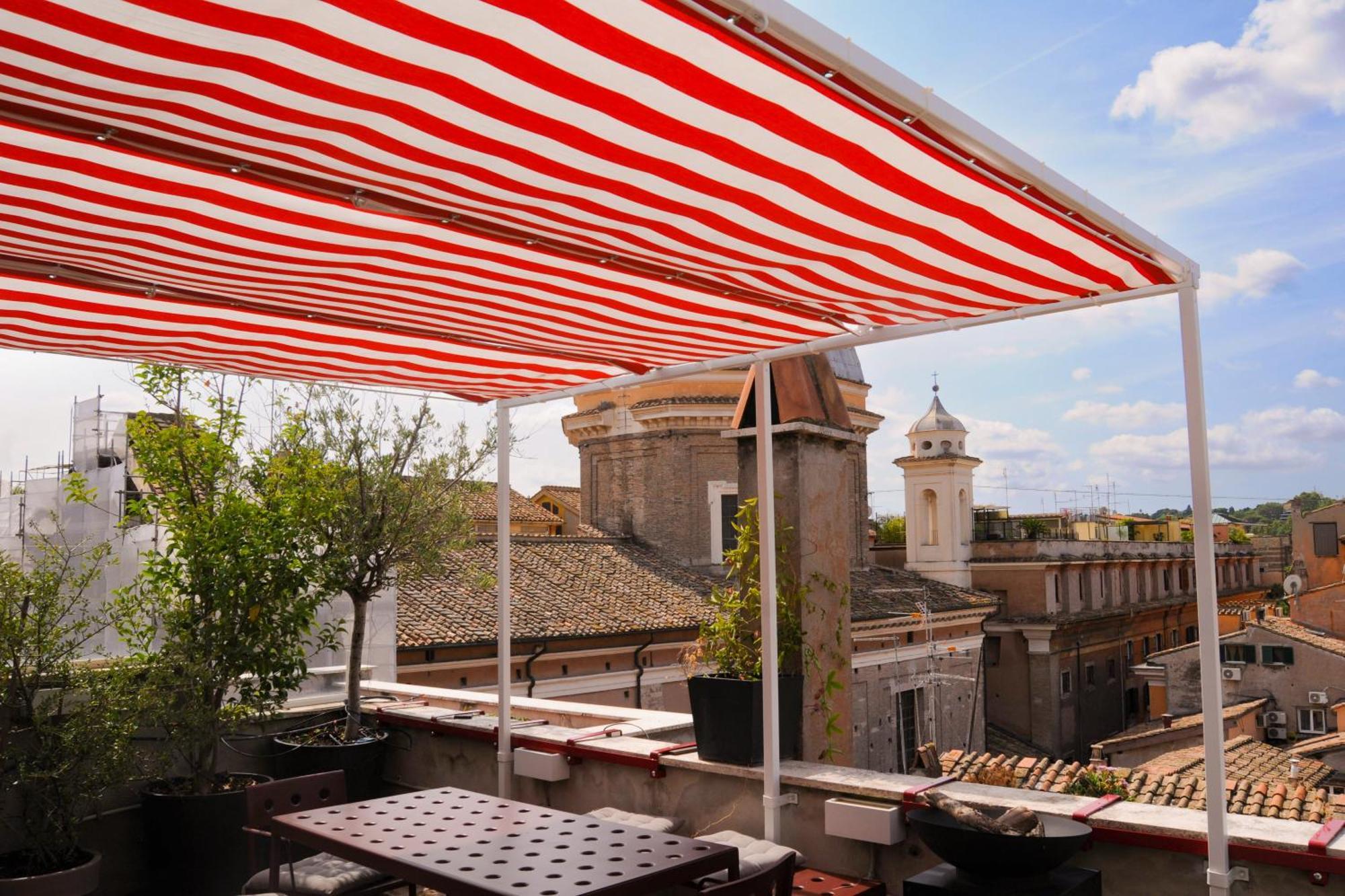 La Mia Casa In Campo Di Fiori Lägenhet Rom Exteriör bild