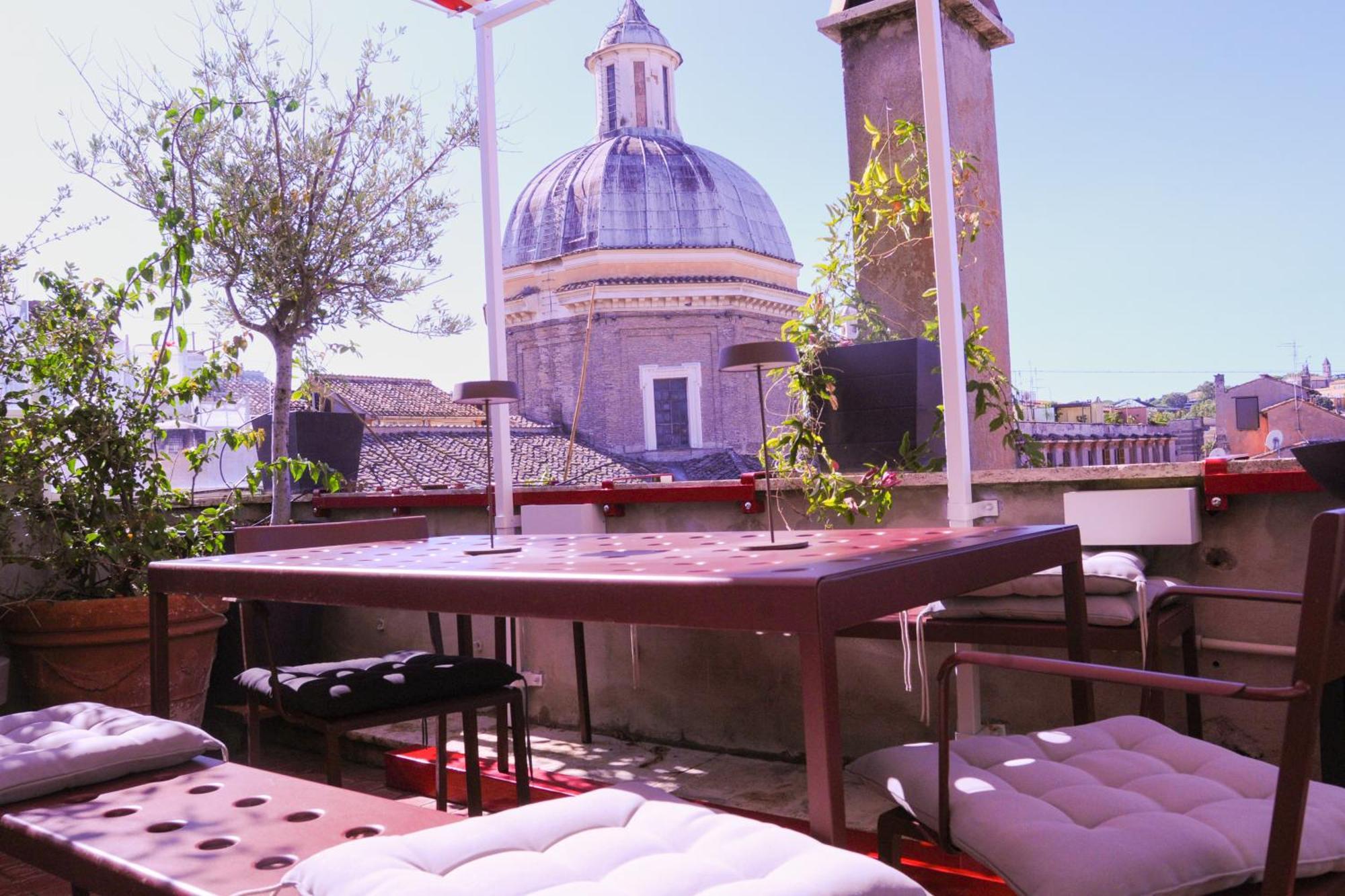 La Mia Casa In Campo Di Fiori Lägenhet Rom Exteriör bild