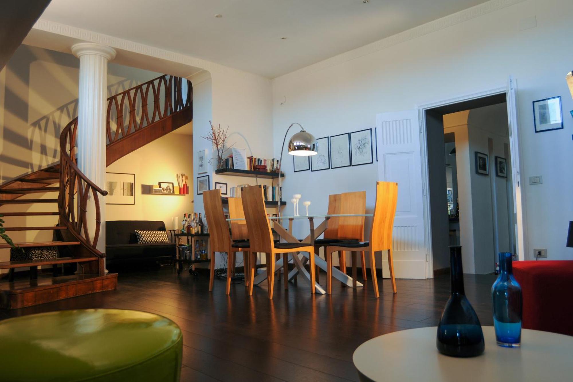 La Mia Casa In Campo Di Fiori Lägenhet Rom Exteriör bild