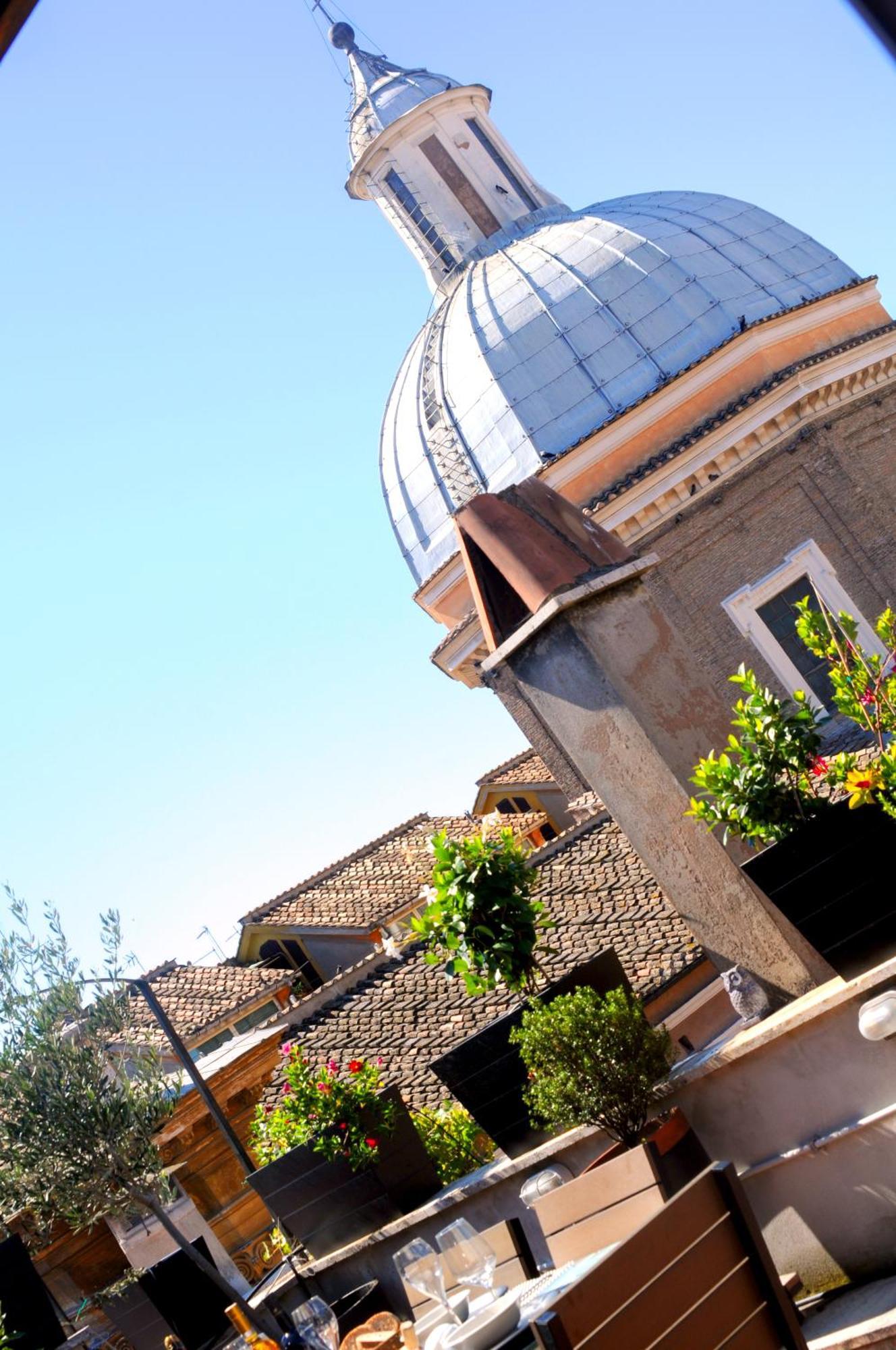 La Mia Casa In Campo Di Fiori Lägenhet Rom Exteriör bild