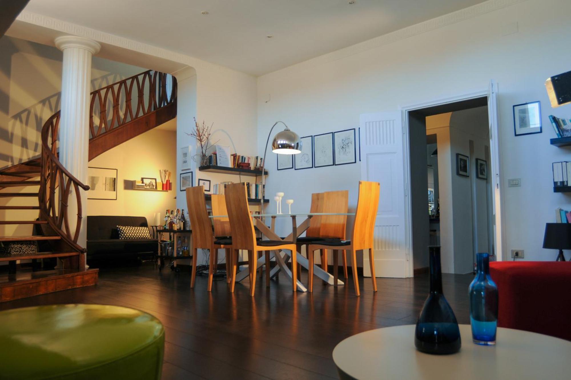 La Mia Casa In Campo Di Fiori Lägenhet Rom Exteriör bild
