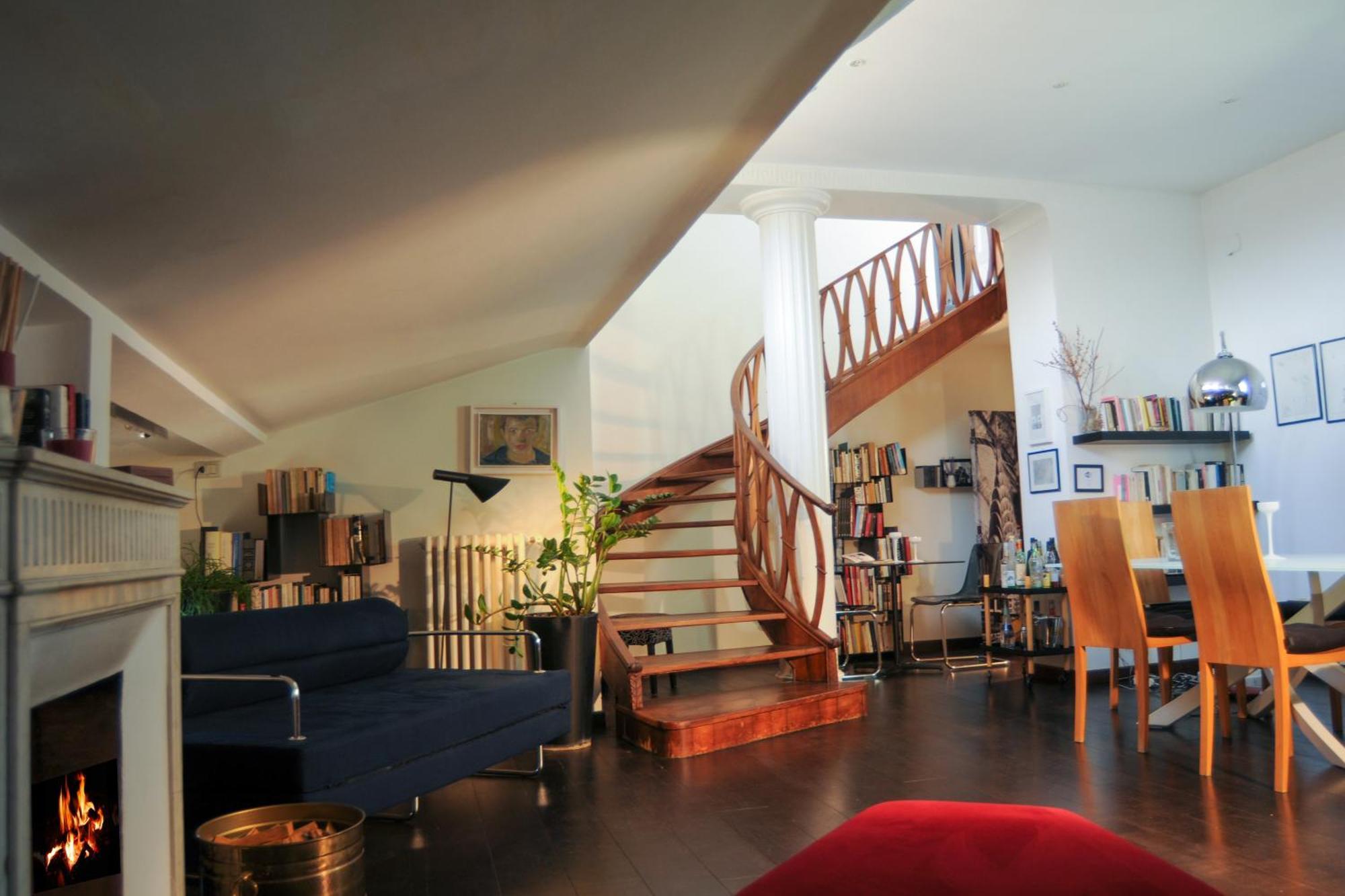La Mia Casa In Campo Di Fiori Lägenhet Rom Exteriör bild