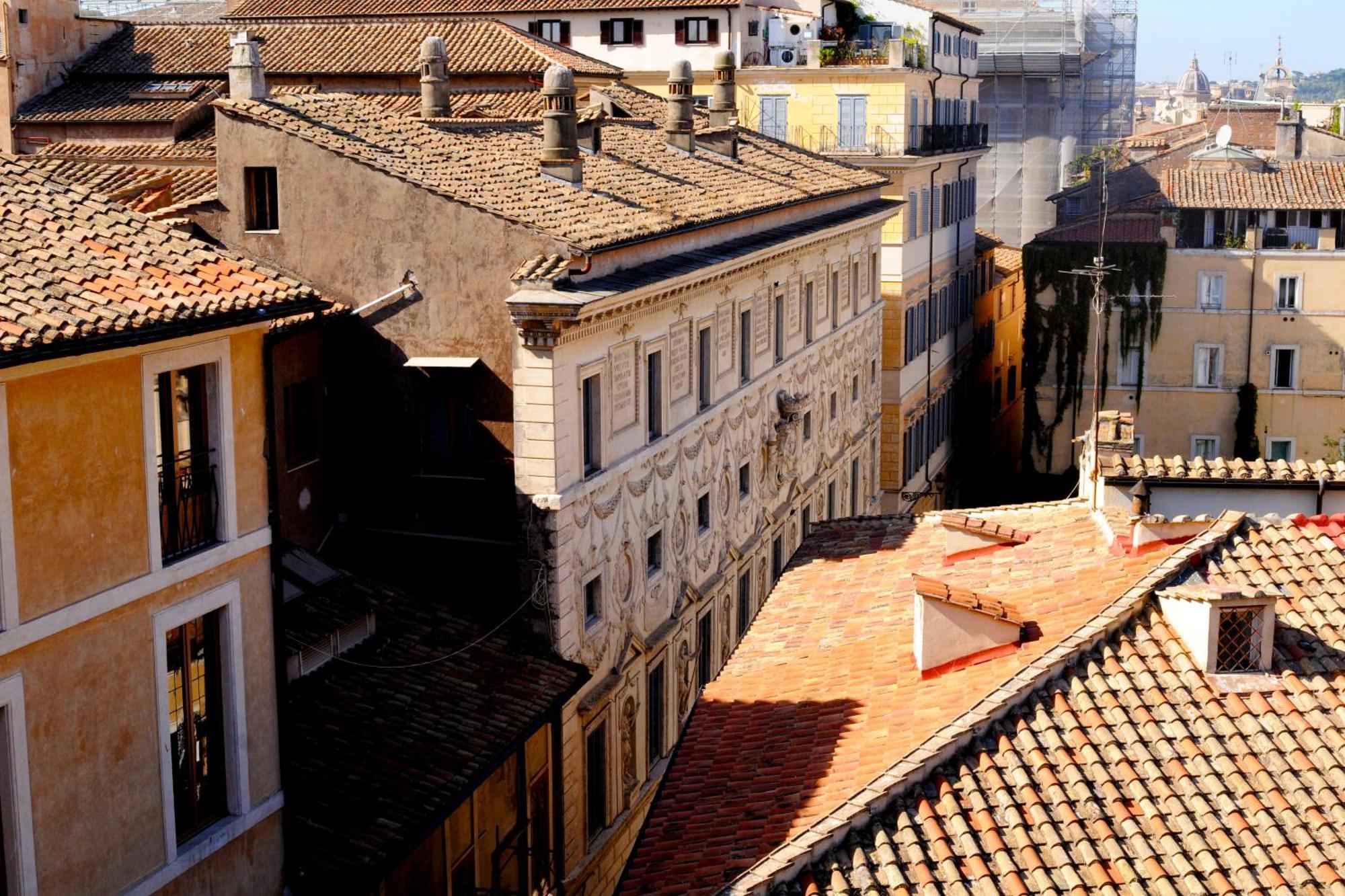 La Mia Casa In Campo Di Fiori Lägenhet Rom Exteriör bild
