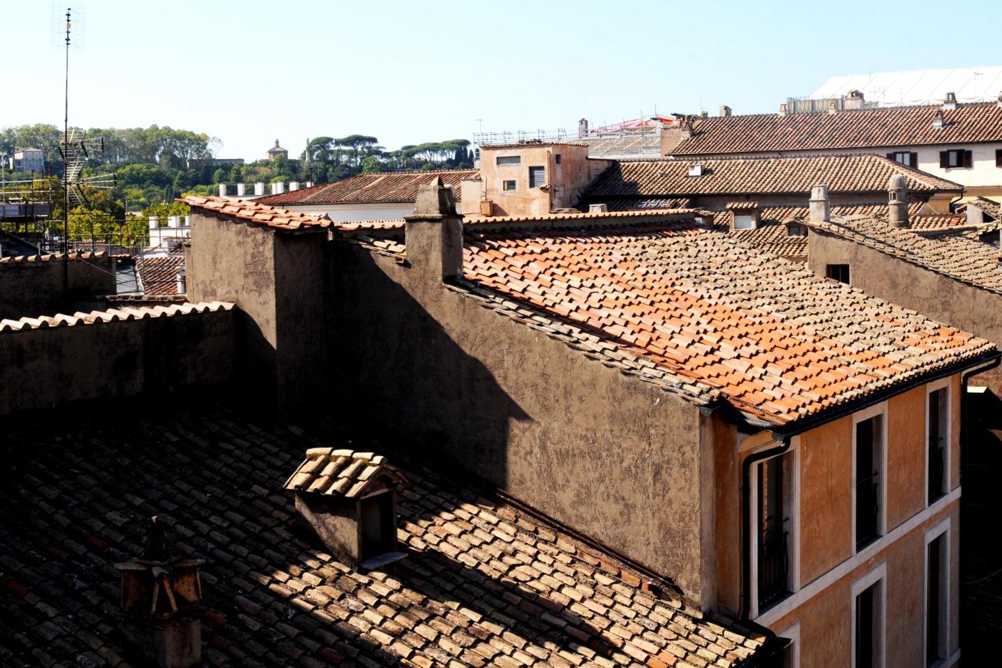 La Mia Casa In Campo Di Fiori Lägenhet Rom Exteriör bild