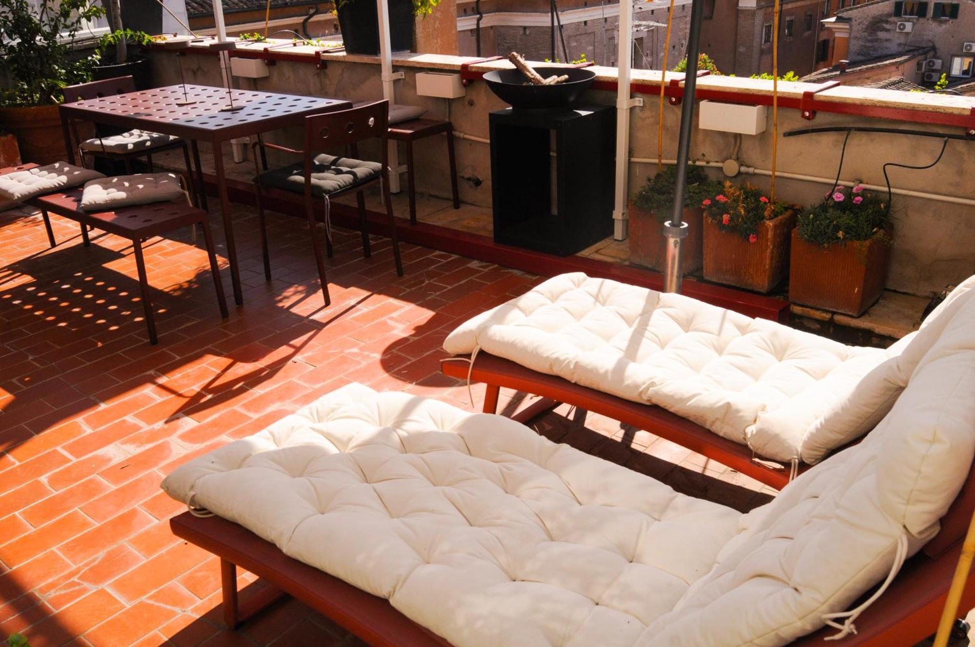 La Mia Casa In Campo Di Fiori Lägenhet Rom Exteriör bild