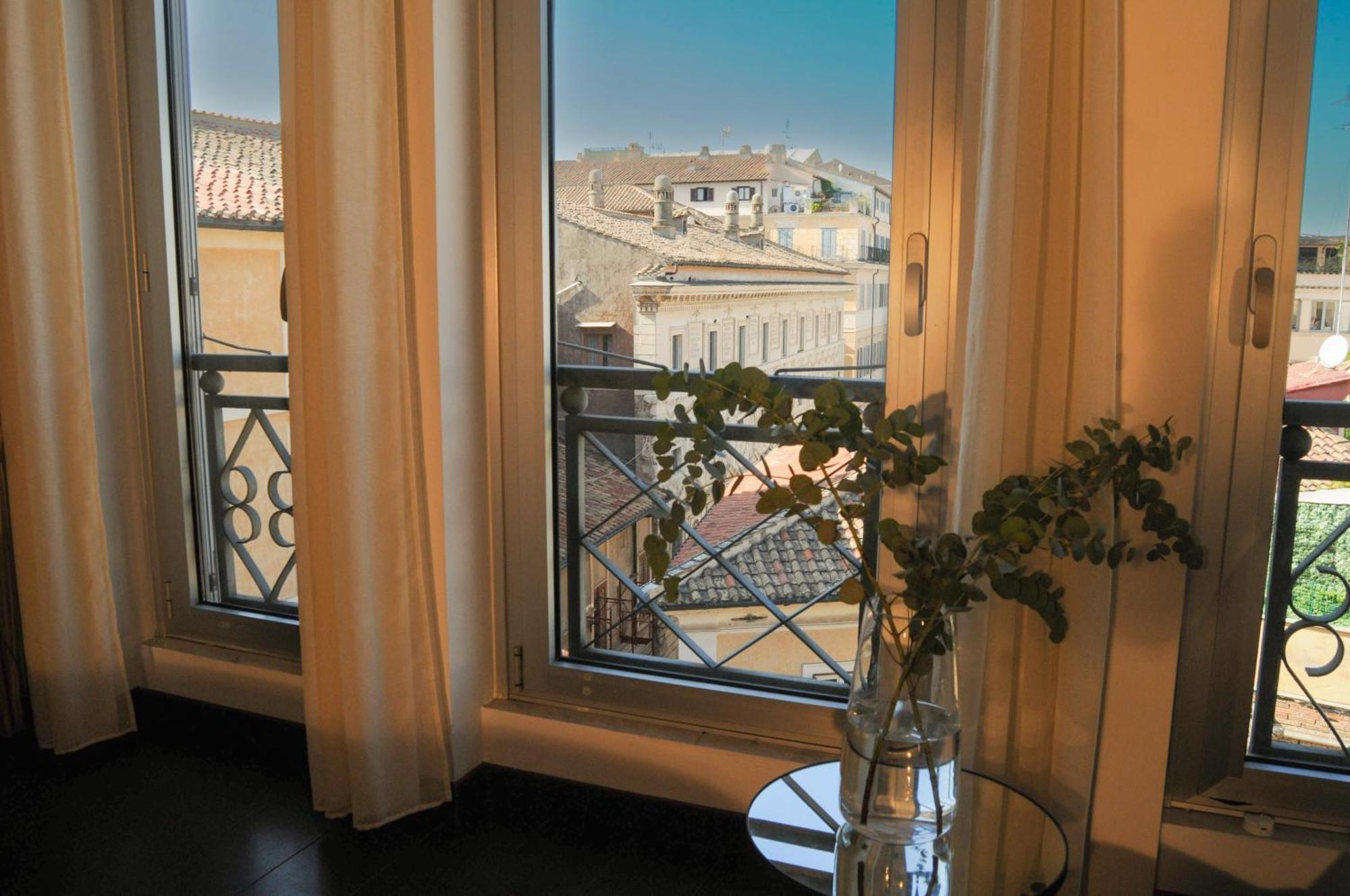 La Mia Casa In Campo Di Fiori Lägenhet Rom Exteriör bild