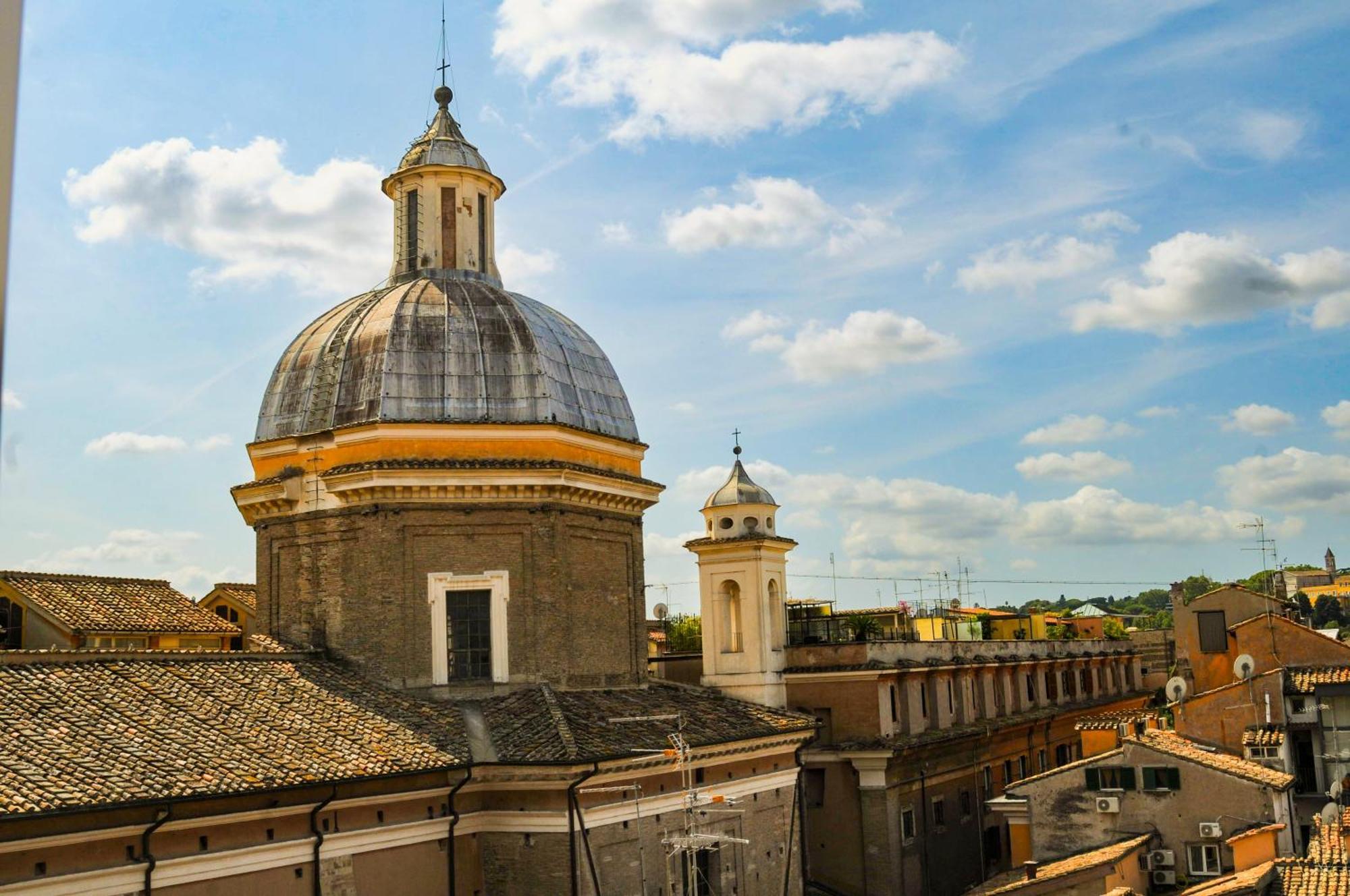 La Mia Casa In Campo Di Fiori Lägenhet Rom Exteriör bild