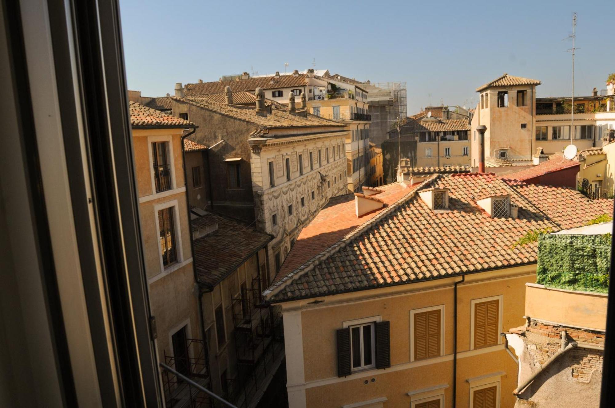La Mia Casa In Campo Di Fiori Lägenhet Rom Exteriör bild