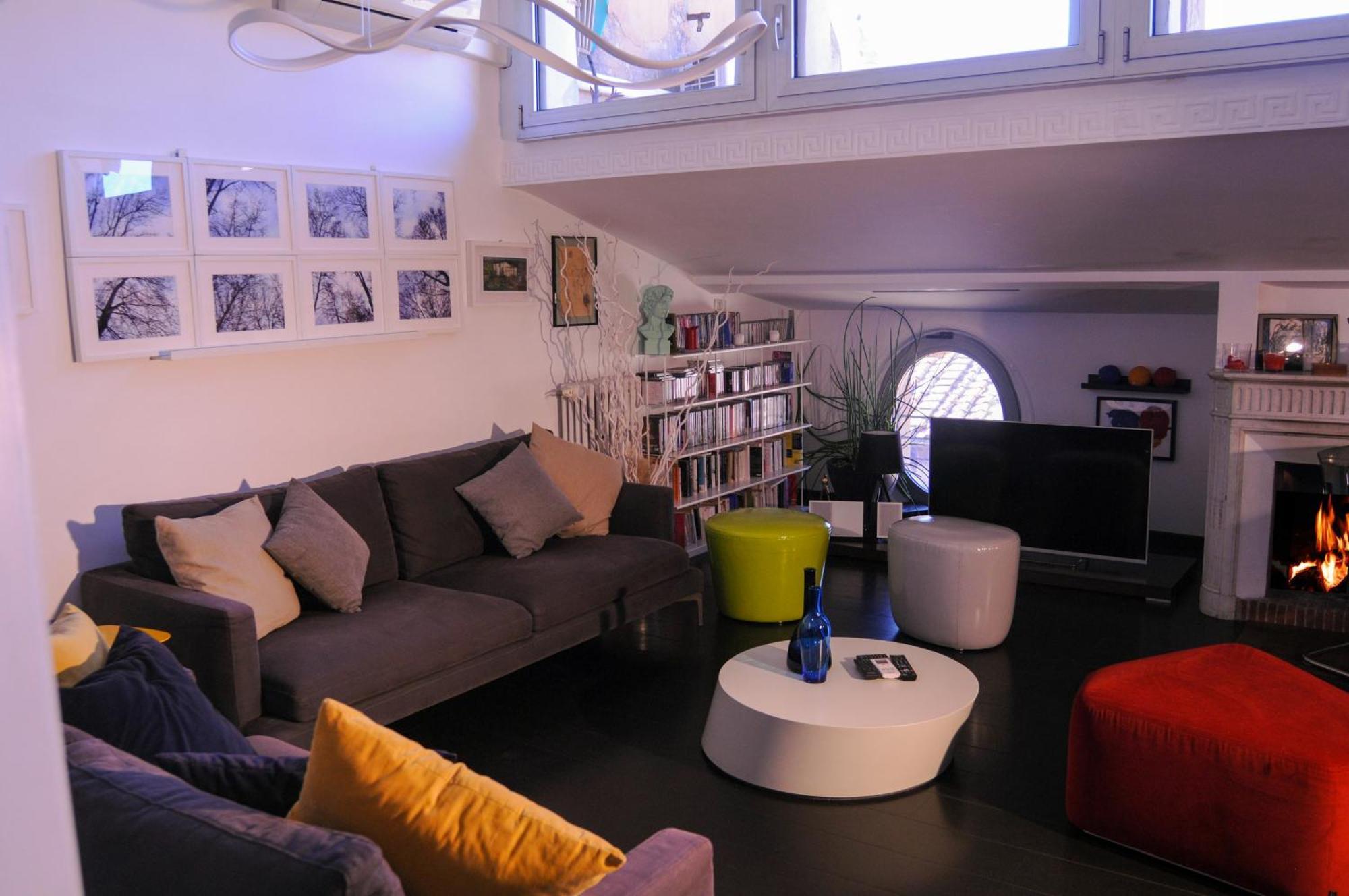 La Mia Casa In Campo Di Fiori Lägenhet Rom Exteriör bild