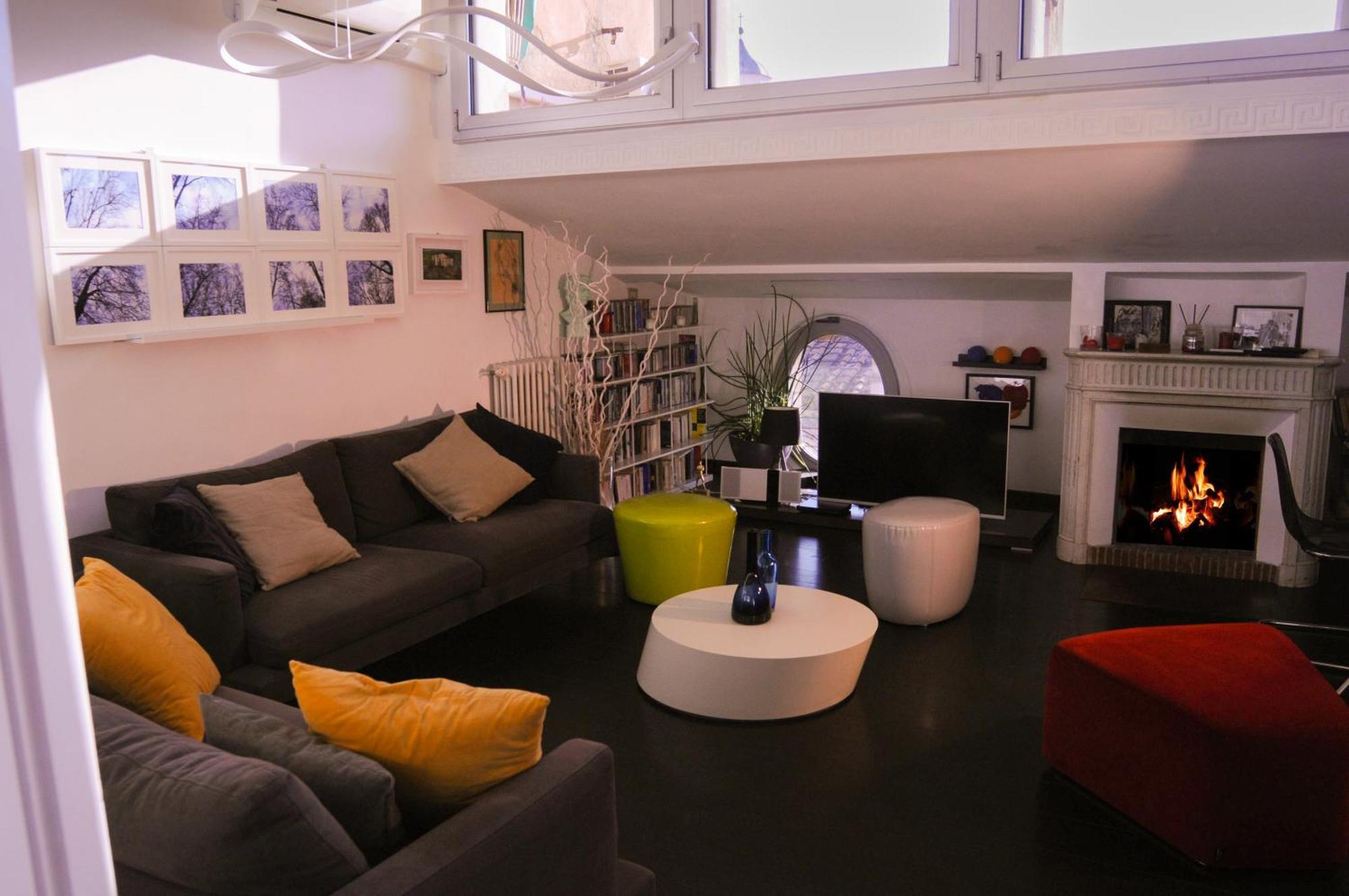 La Mia Casa In Campo Di Fiori Lägenhet Rom Exteriör bild