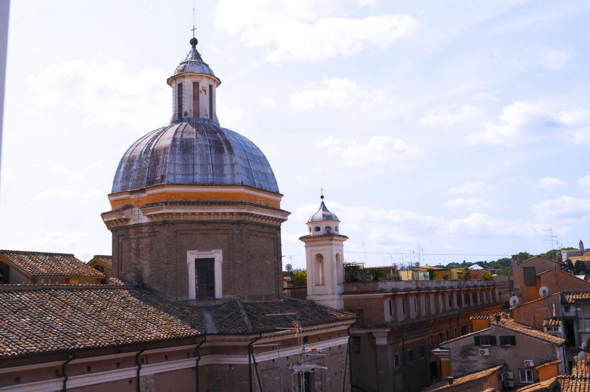 La Mia Casa In Campo Di Fiori Lägenhet Rom Exteriör bild