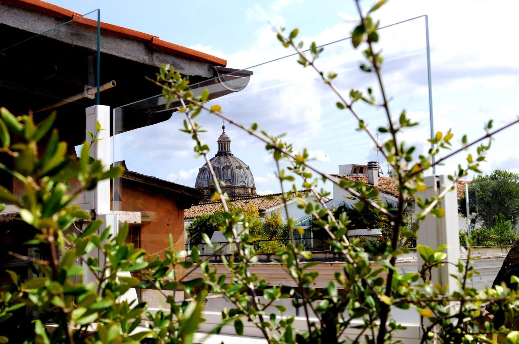 La Mia Casa In Campo Di Fiori Lägenhet Rom Exteriör bild