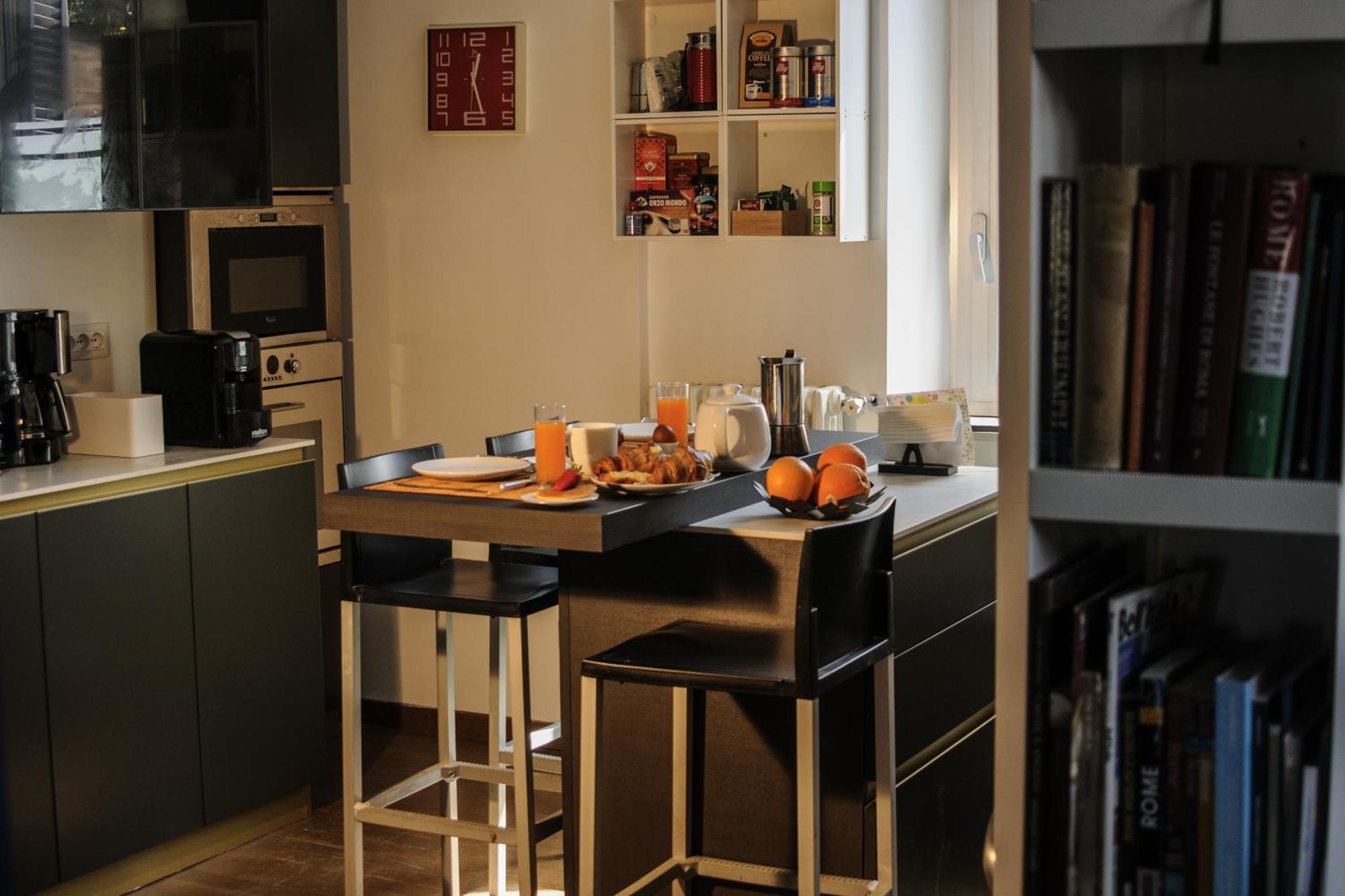 La Mia Casa In Campo Di Fiori Lägenhet Rom Exteriör bild