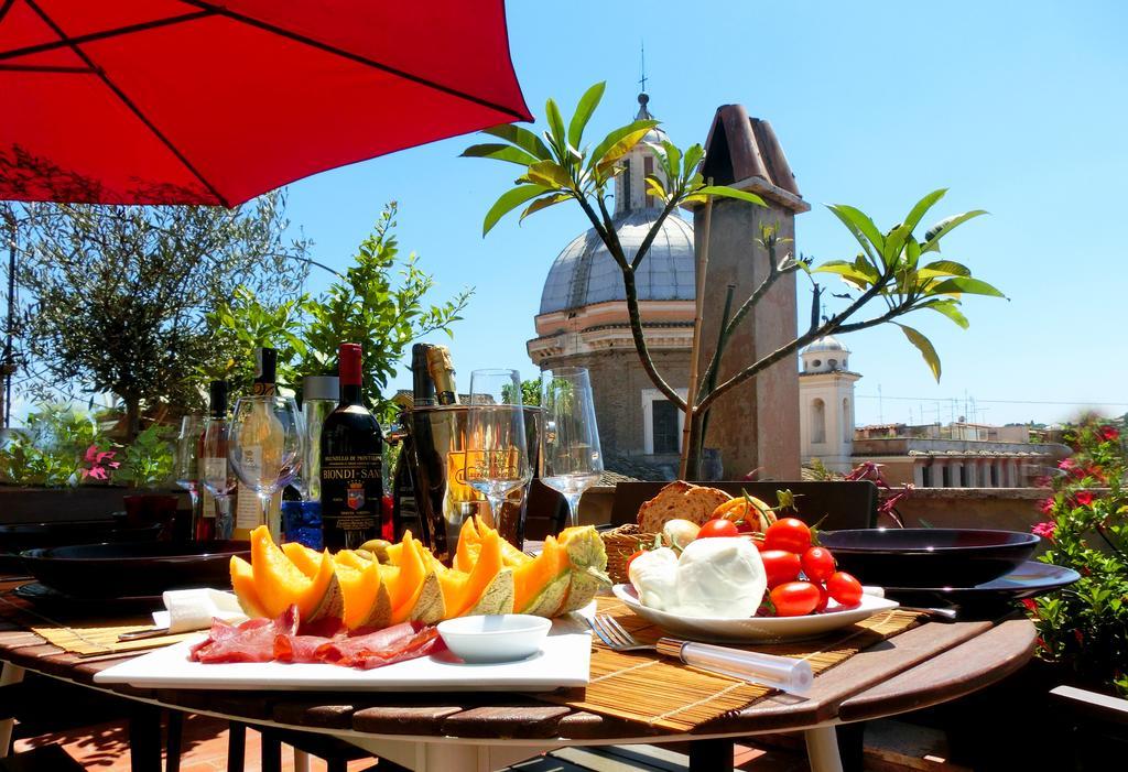 La Mia Casa In Campo Di Fiori Lägenhet Rom Exteriör bild