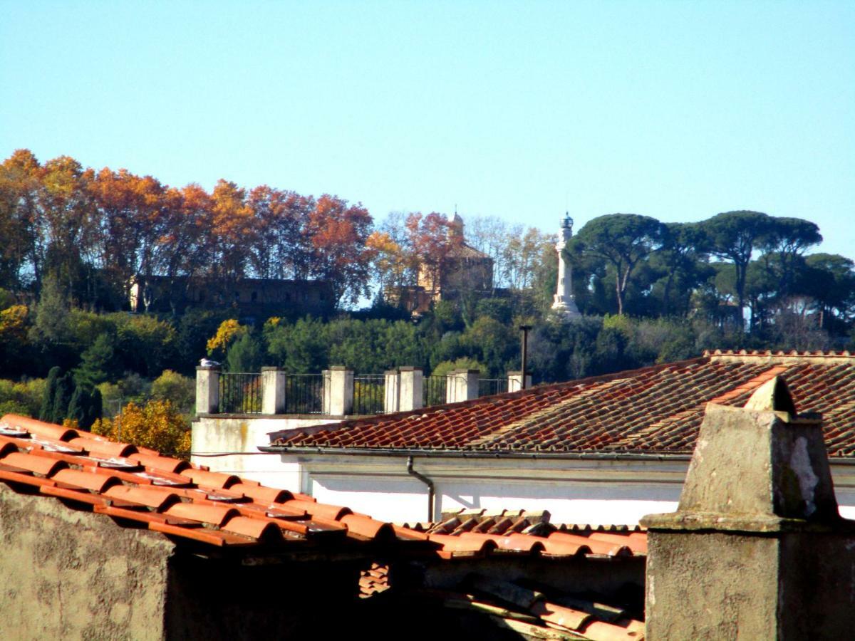 La Mia Casa In Campo Di Fiori Lägenhet Rom Exteriör bild