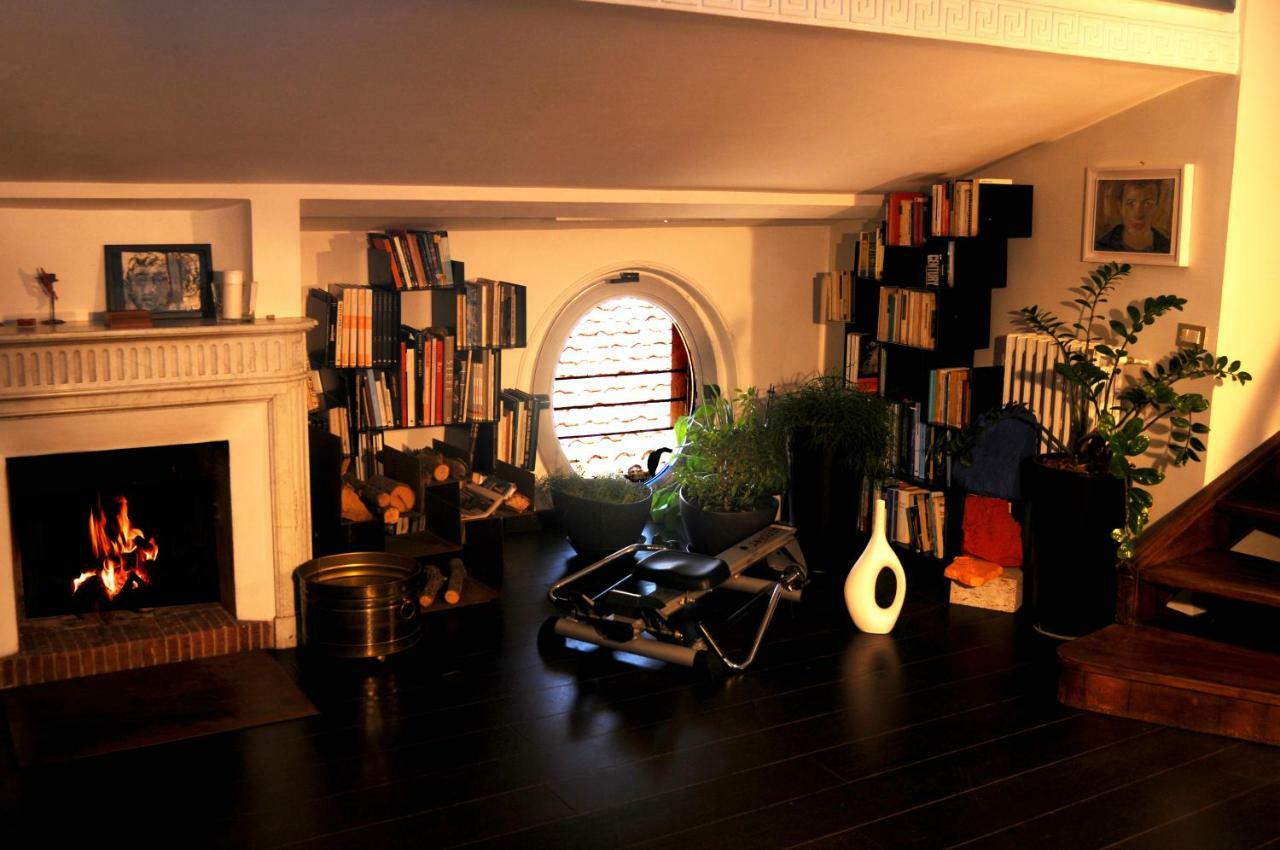 La Mia Casa In Campo Di Fiori Lägenhet Rom Exteriör bild