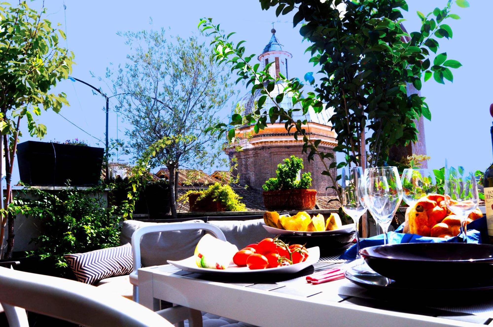La Mia Casa In Campo Di Fiori Lägenhet Rom Exteriör bild
