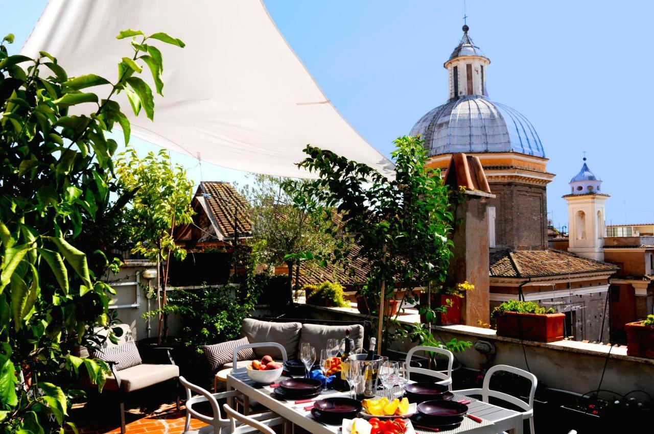 La Mia Casa In Campo Di Fiori Lägenhet Rom Exteriör bild