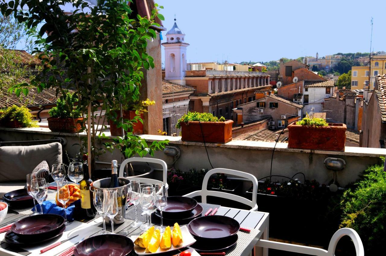 La Mia Casa In Campo Di Fiori Lägenhet Rom Exteriör bild