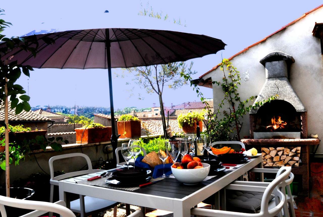 La Mia Casa In Campo Di Fiori Lägenhet Rom Exteriör bild