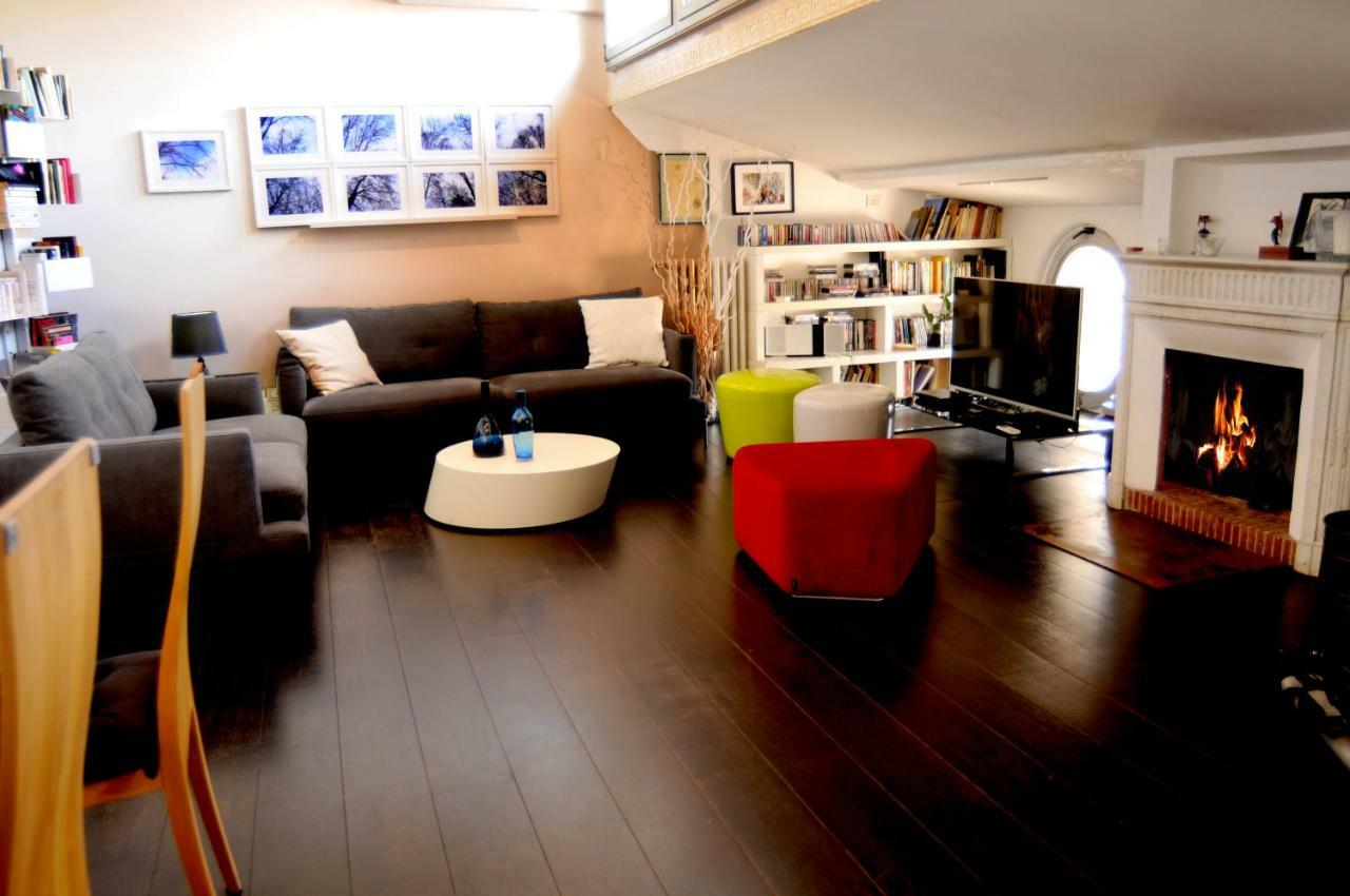 La Mia Casa In Campo Di Fiori Lägenhet Rom Exteriör bild