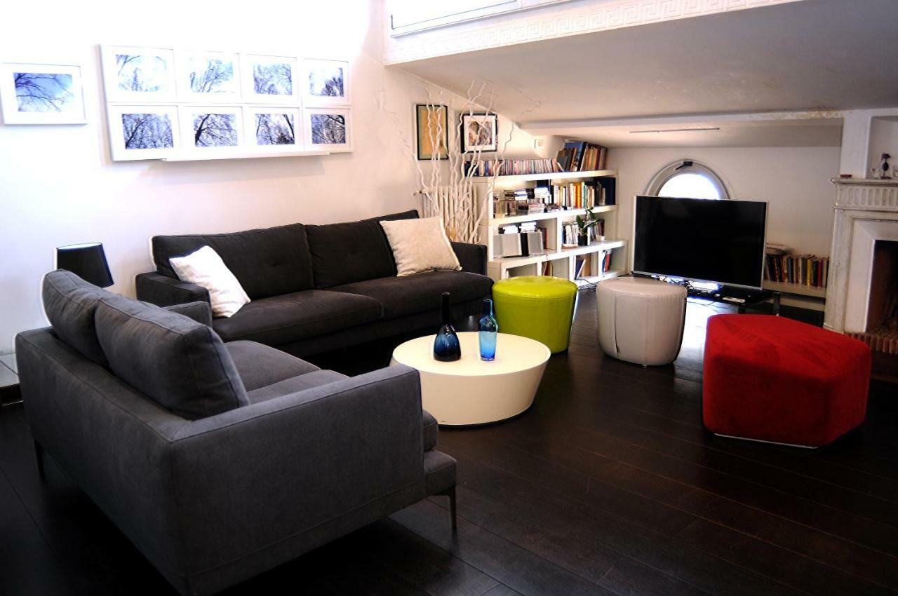 La Mia Casa In Campo Di Fiori Lägenhet Rom Exteriör bild